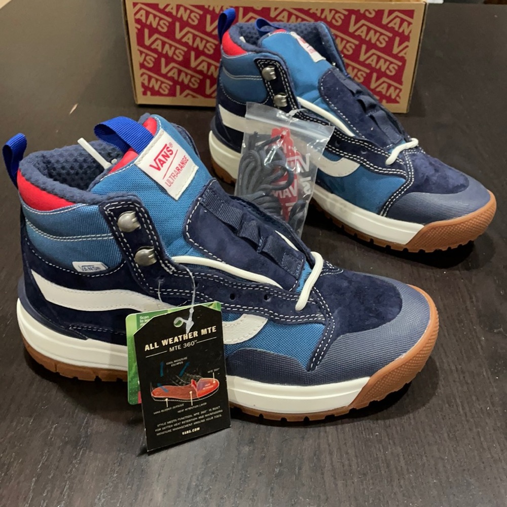 Vans Ultrarange Exo Hi MTE Navy - Picture 2 of 8